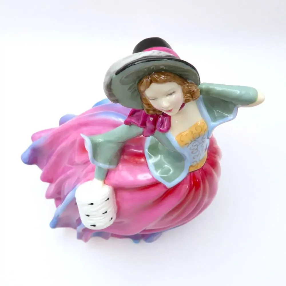 Royal Doulton Pretty Ladies Autumn Breeze HN4716 Bone China Figurine 2004